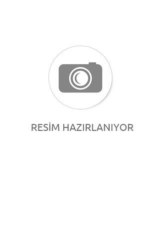Turkuaz Renk Nakış ve Ponpon Detaylı Önü ve Arkası V İthal Bohem Elbise